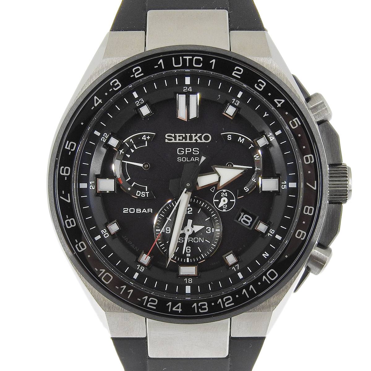 セイコー SEIKO アストロン GPSソーラー 電波 腕時計 チタニウム