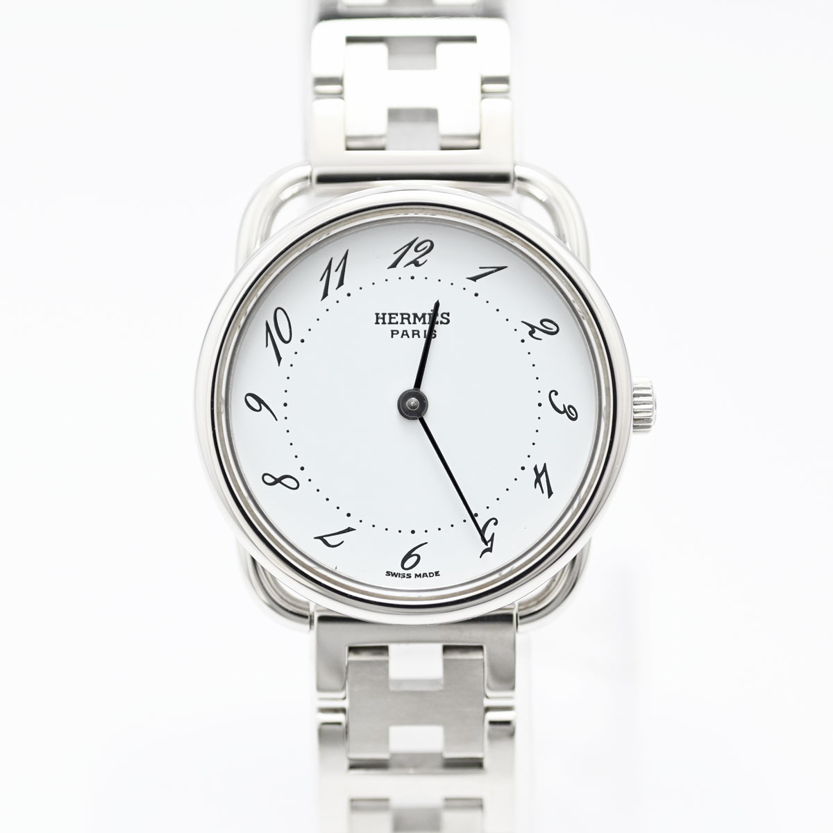 エルメス HERMES アルソー AR3.210 レディース クォーツ SS  3523