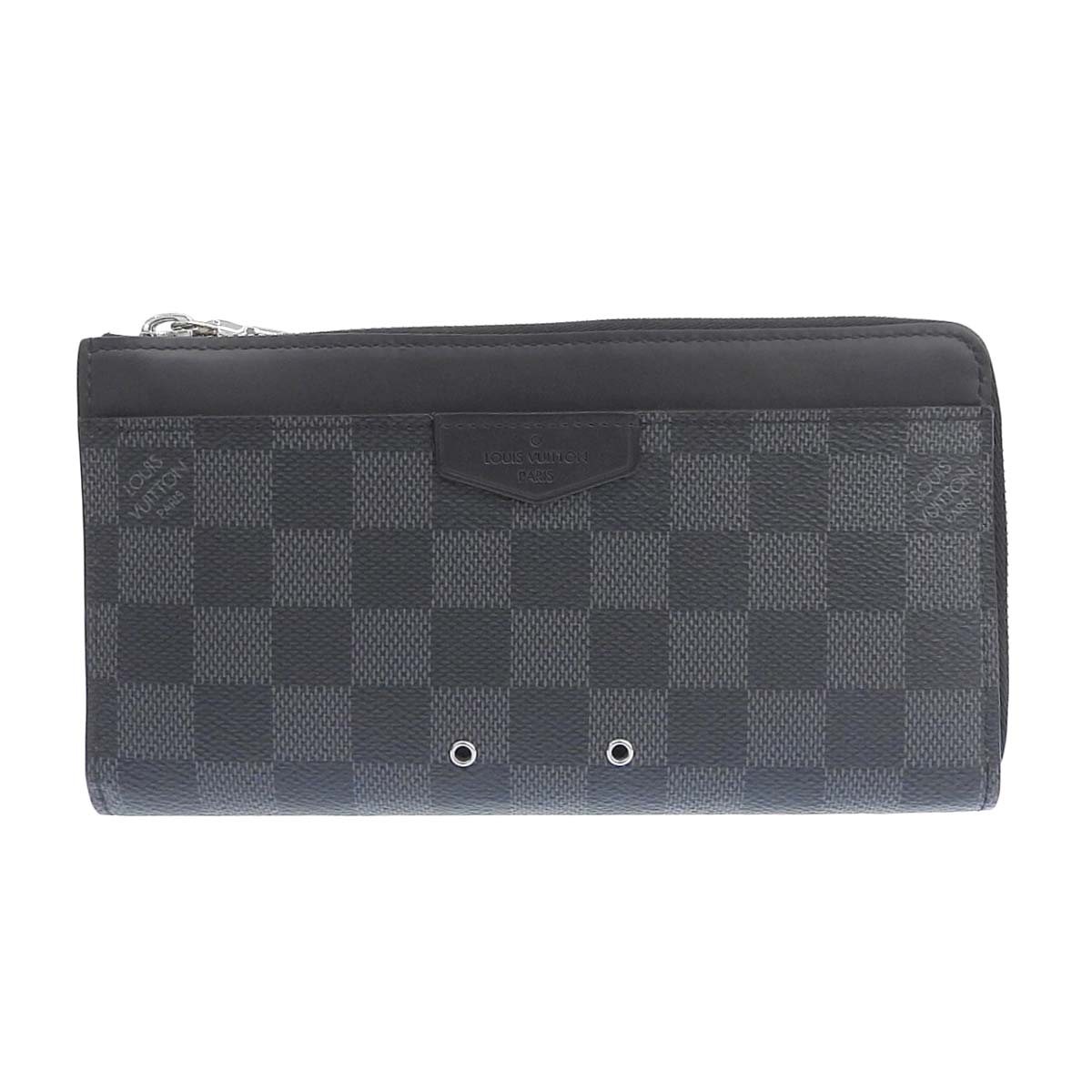 ルイヴィトン LOUIS VUITTON ダミエグラフィット ジッピードラゴンヌ L字ファスナー 長財布 ダミエグラフィットキャンバス メンズ N60379 4283