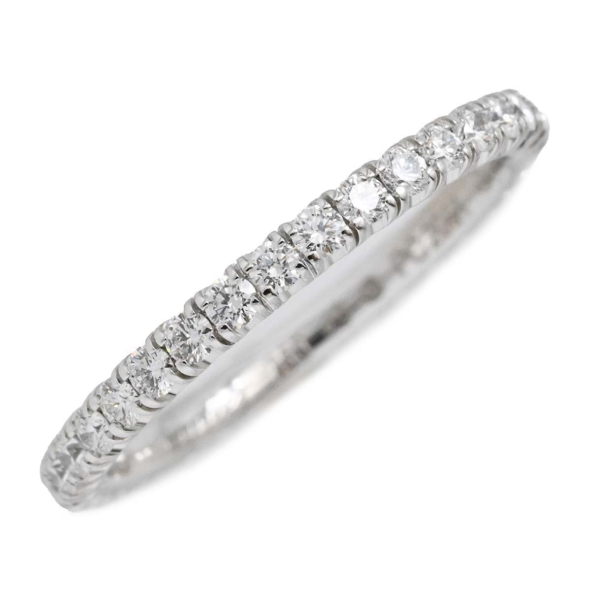 カルティエ CARTIER 750WG ホワイトゴールド フルダイヤ エタンセル ドゥ カルティエ リング サイズ49 レディース  3564
