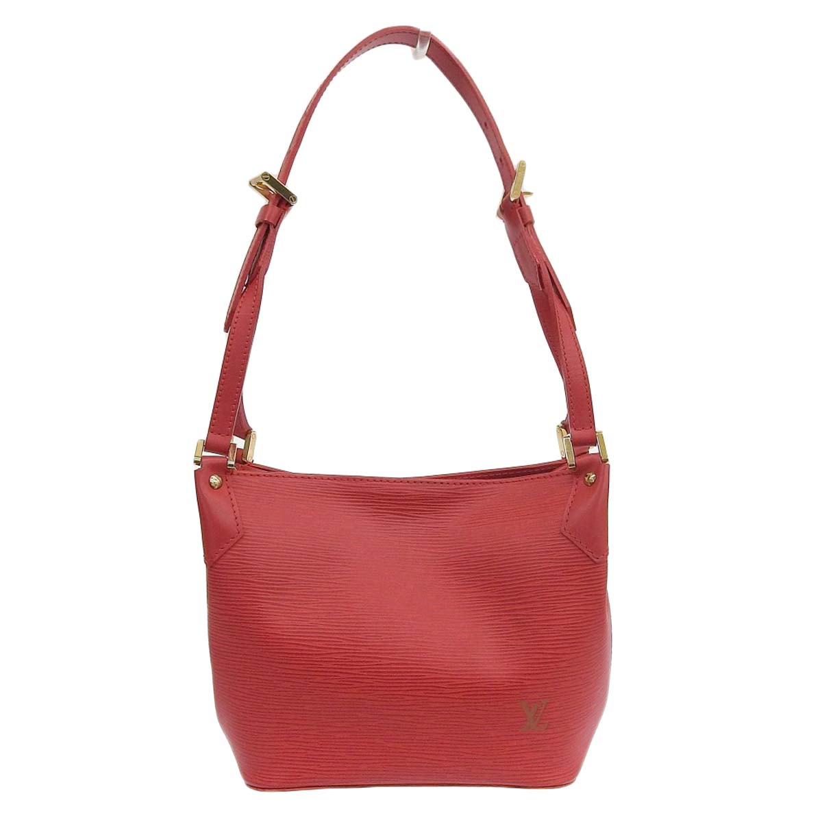 ルイヴィトン LOUIS VUITTON エピ マンダラPM ショルダーバッグ ルージュ レッド レディース M5893E 4288