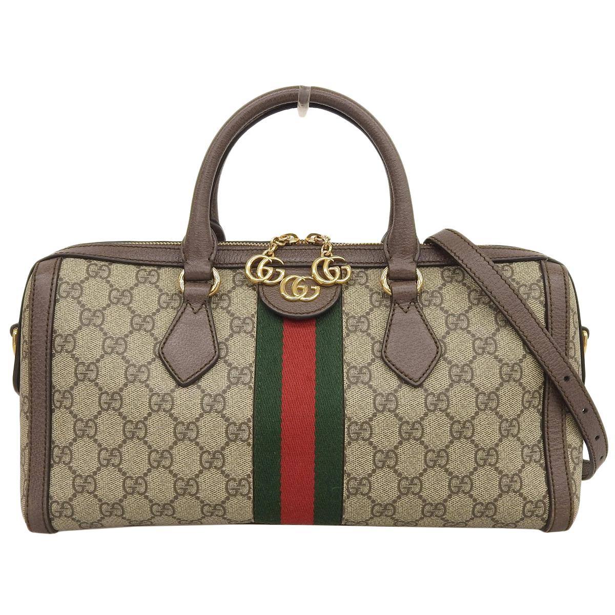 グッチ GUCCI グッチ オフィディア GGスプリーム 2WAY ハンドバッグ ブラウン べ―ジュ レディース 524532 493075 4308