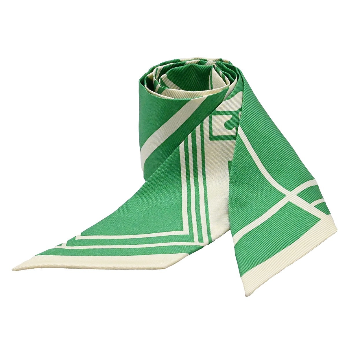 エルメス HERMES ツイリー シルク スカーフ クーペ・タトゥアージュ Les Coupes Tattoo  3613