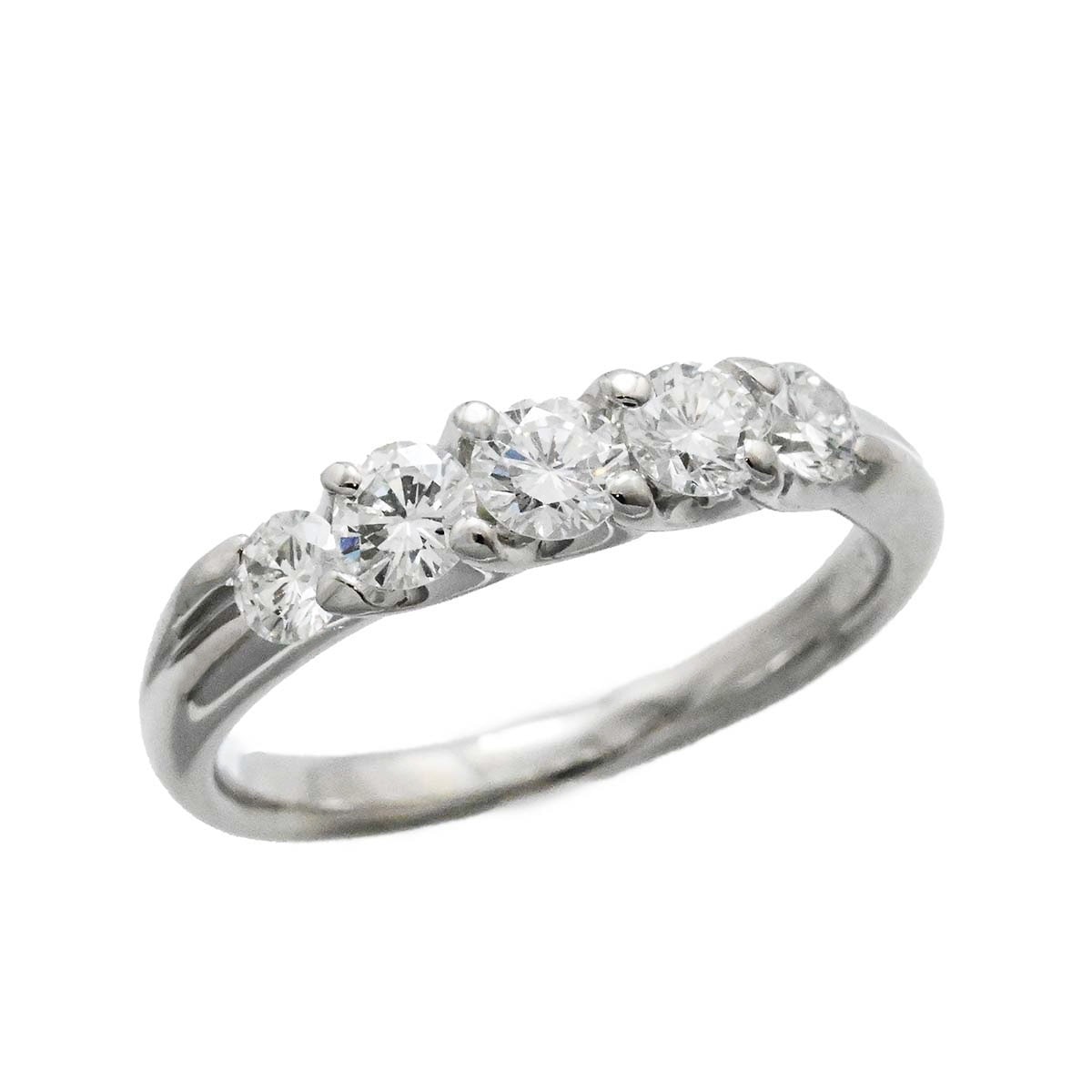 モニッケンダム MONNICKENDAM Pt900 プラチナ ダイヤ0.60ct リング 10号 レディース  3616