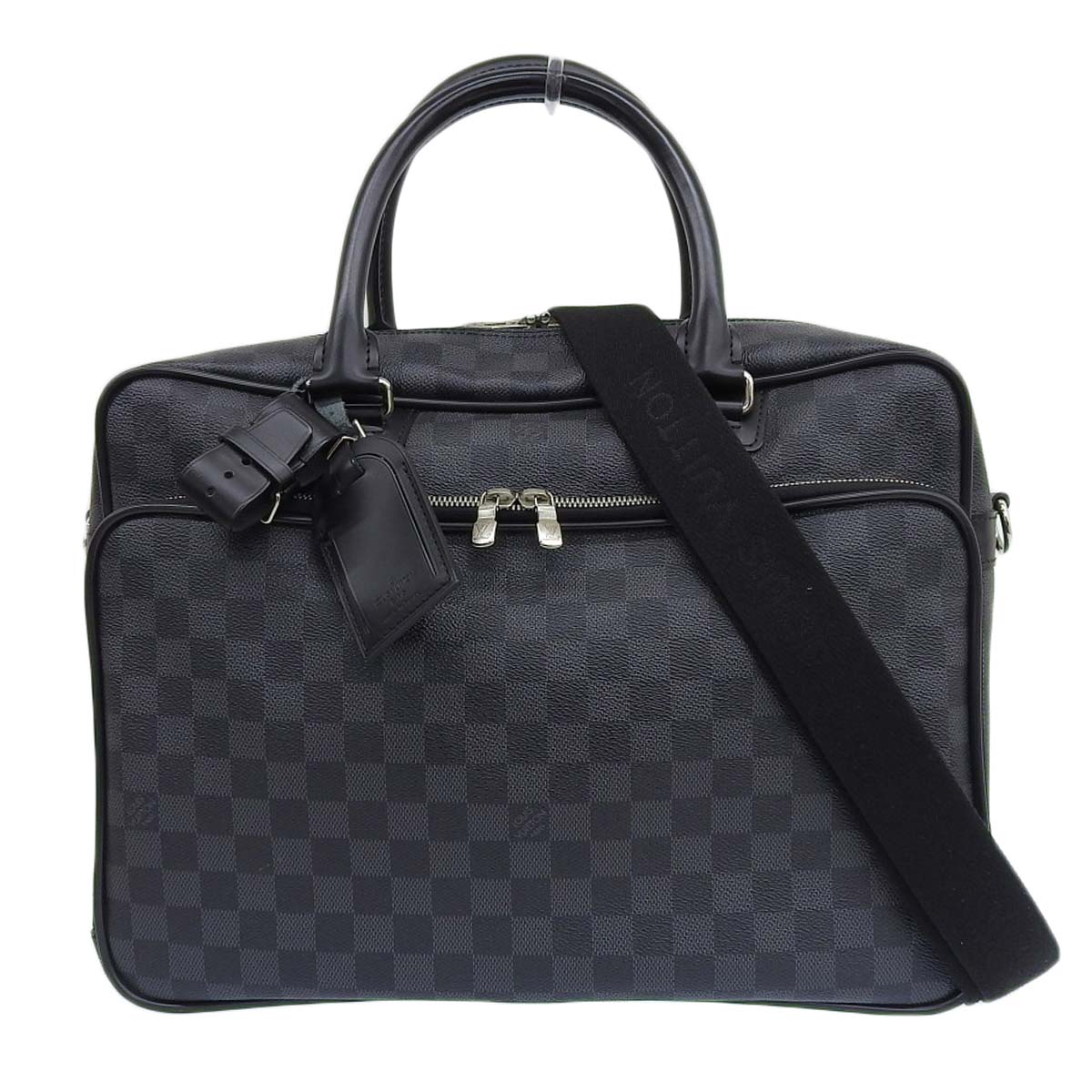 ルイヴィトン LOUIS VUITTON ダミエグラフィット イカール 2way ショルダーバッグ ハンドバッグ メンズ N23253 4387