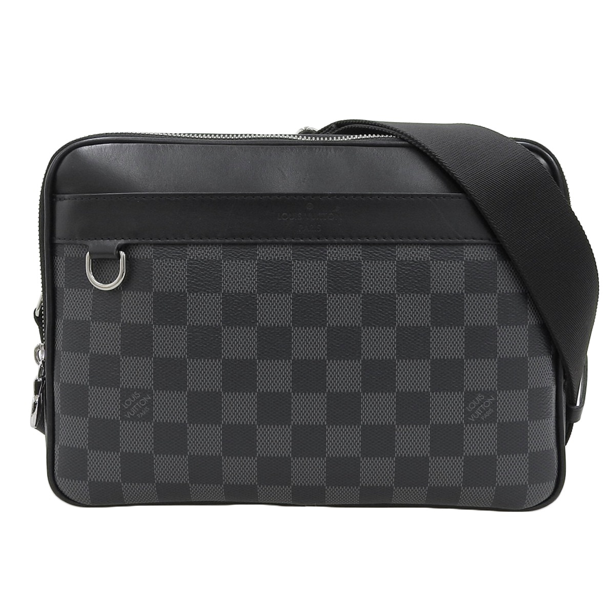 ルイヴィトン LOUIS VUITTON ダミエグラフィット トロカデロメッセンジャー 斜め掛け ダミエグラフィットキャンバス 男女兼用 N40087 4411