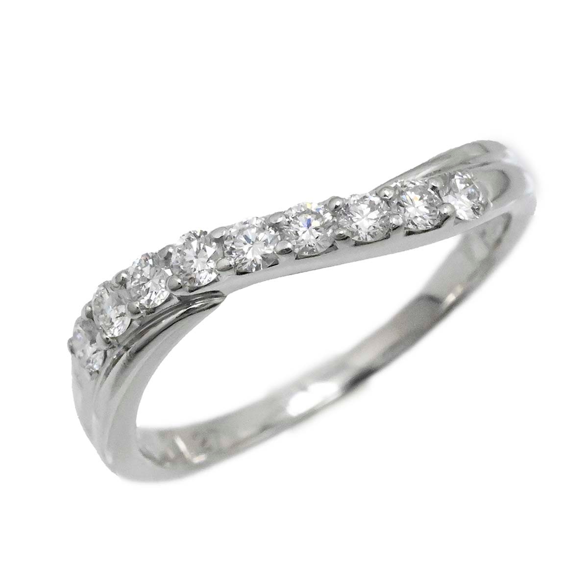 ROYAL ASSCHER ダイヤモンドリング 0.27ct