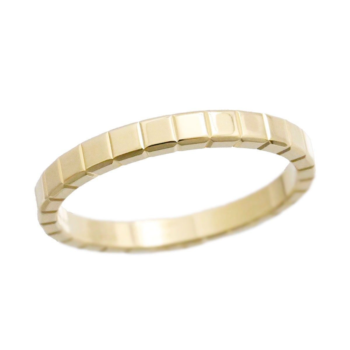 ショパール CHOPARD 750YG イエローゴールド アイスキューブ リング 16号  3733