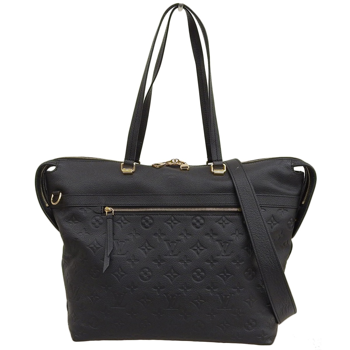 ルイヴィトン LOUIS VUITTON モノグラム アンプラント ボエシ 2WAY ショルダーバッグ ノワール レディース M51750 4456