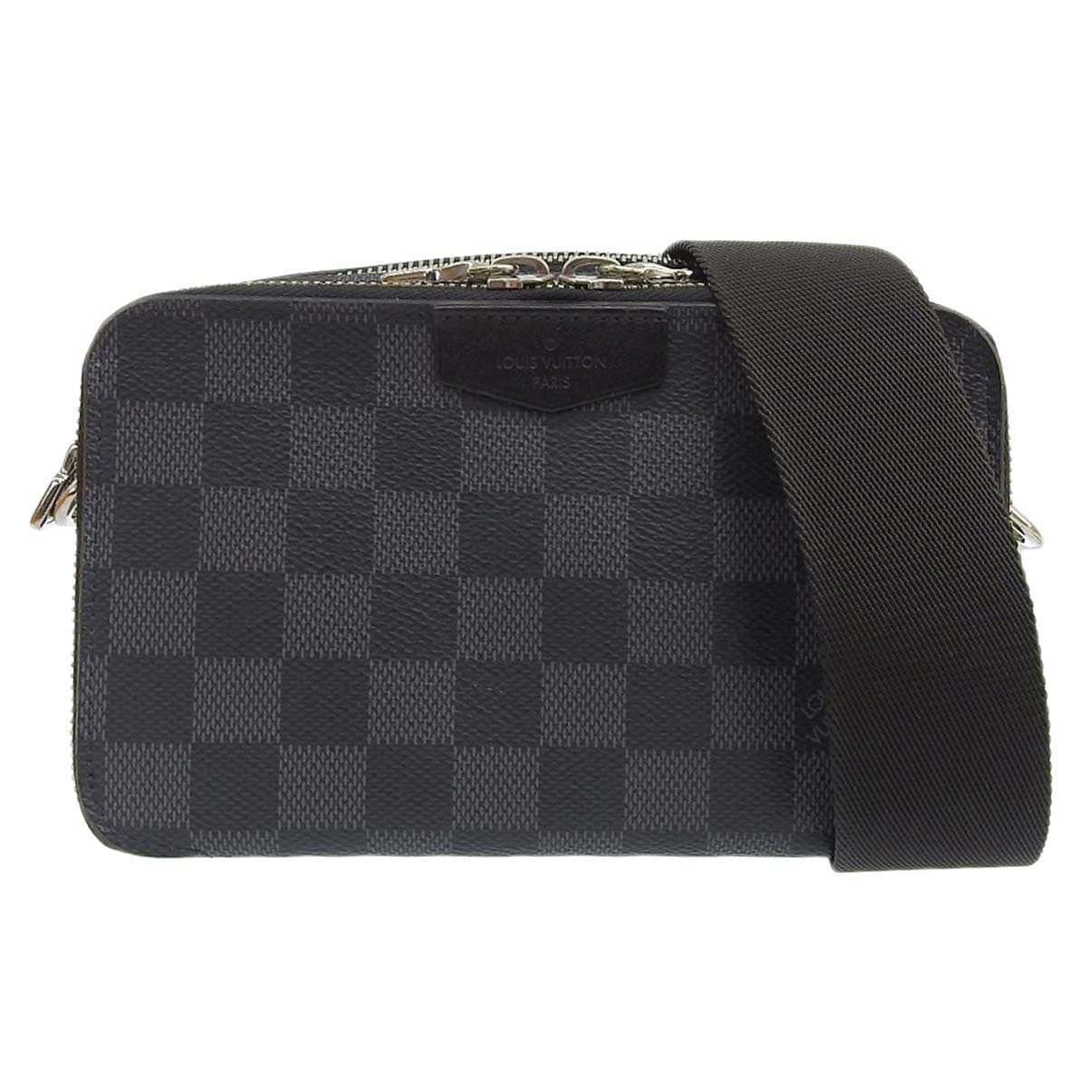 ルイヴィトン LOUIS VUITTON ダミエ・グラフィット アルファウエアブル ウォレット メンズ N60418 4503