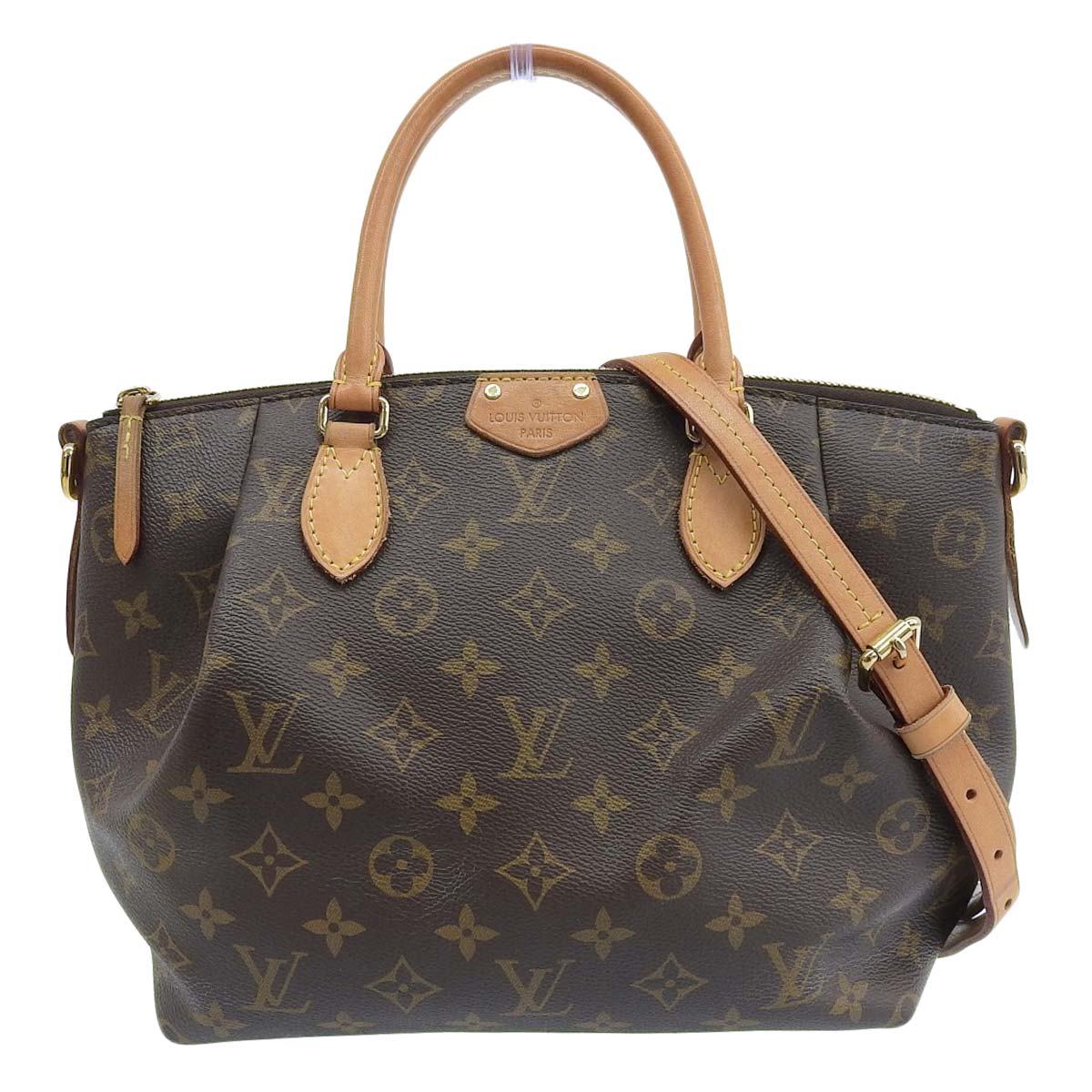 ルイヴィトン LOUIS VUITTON モノグラム チュレン 2WAY ハンドバッグ ブラウン レディース M48813 4562
