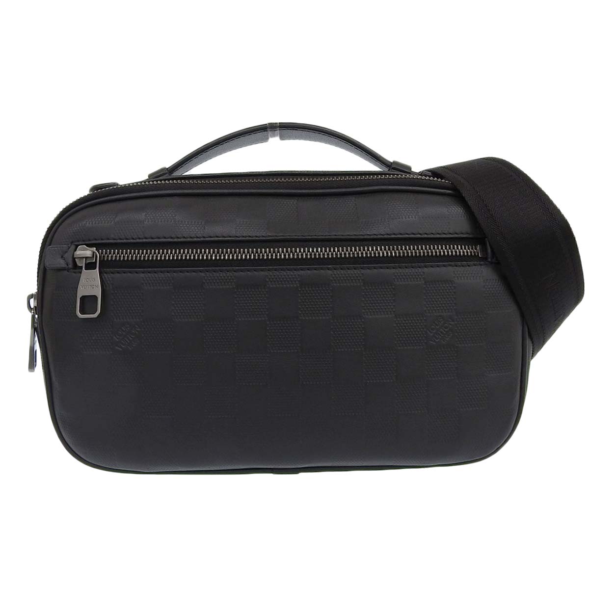 ルイヴィトン LOUIS VUITTON ダミエアンフィニ アンブレール 2WAYバッグ ボディバッグ ハンドバッグ Ｎ41288 オニキス ブラック メンズ 4574