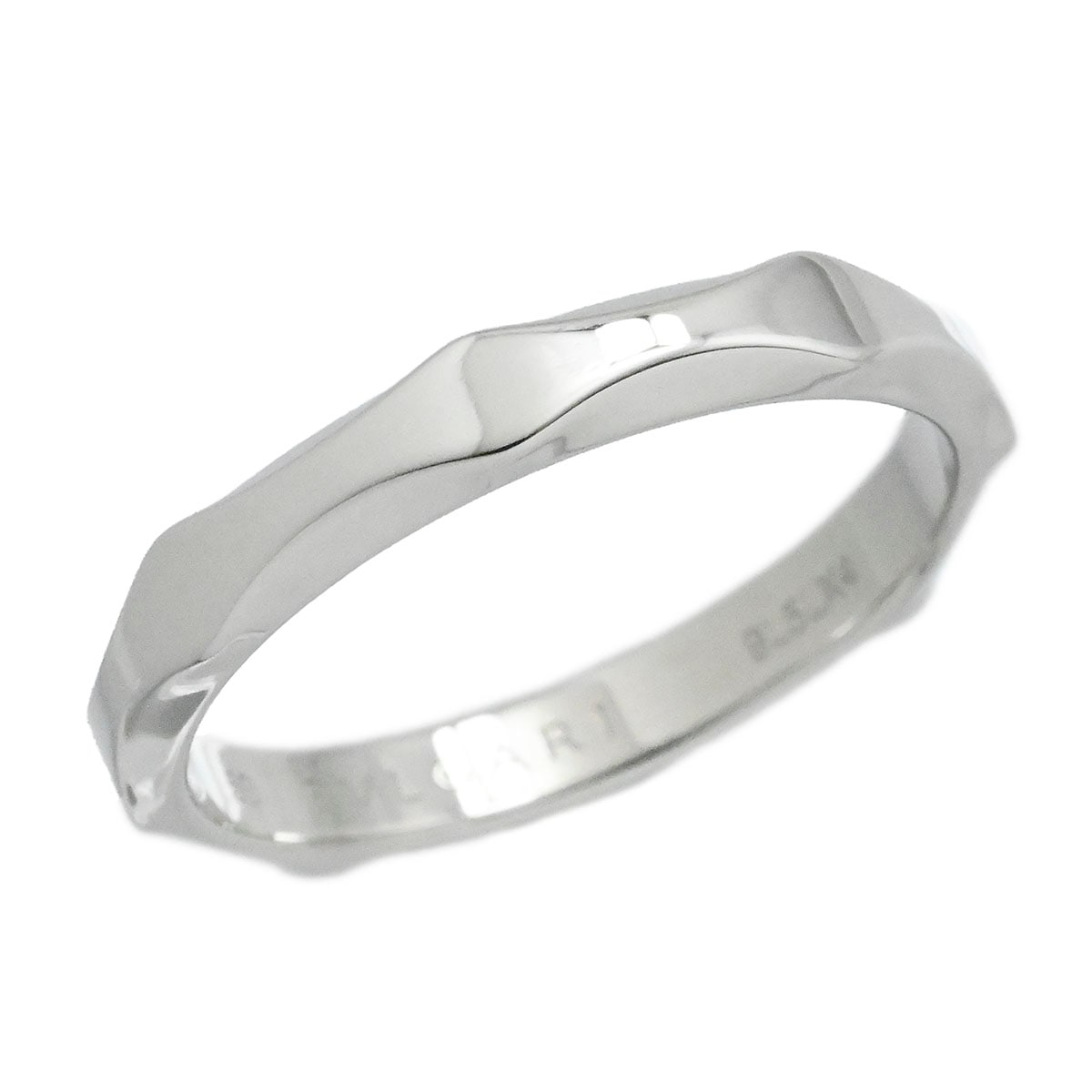 ブルガリ BVLGARI Pt950 プラチナ インフィニート バンドリング サイズ59 メンズ レディース  3840