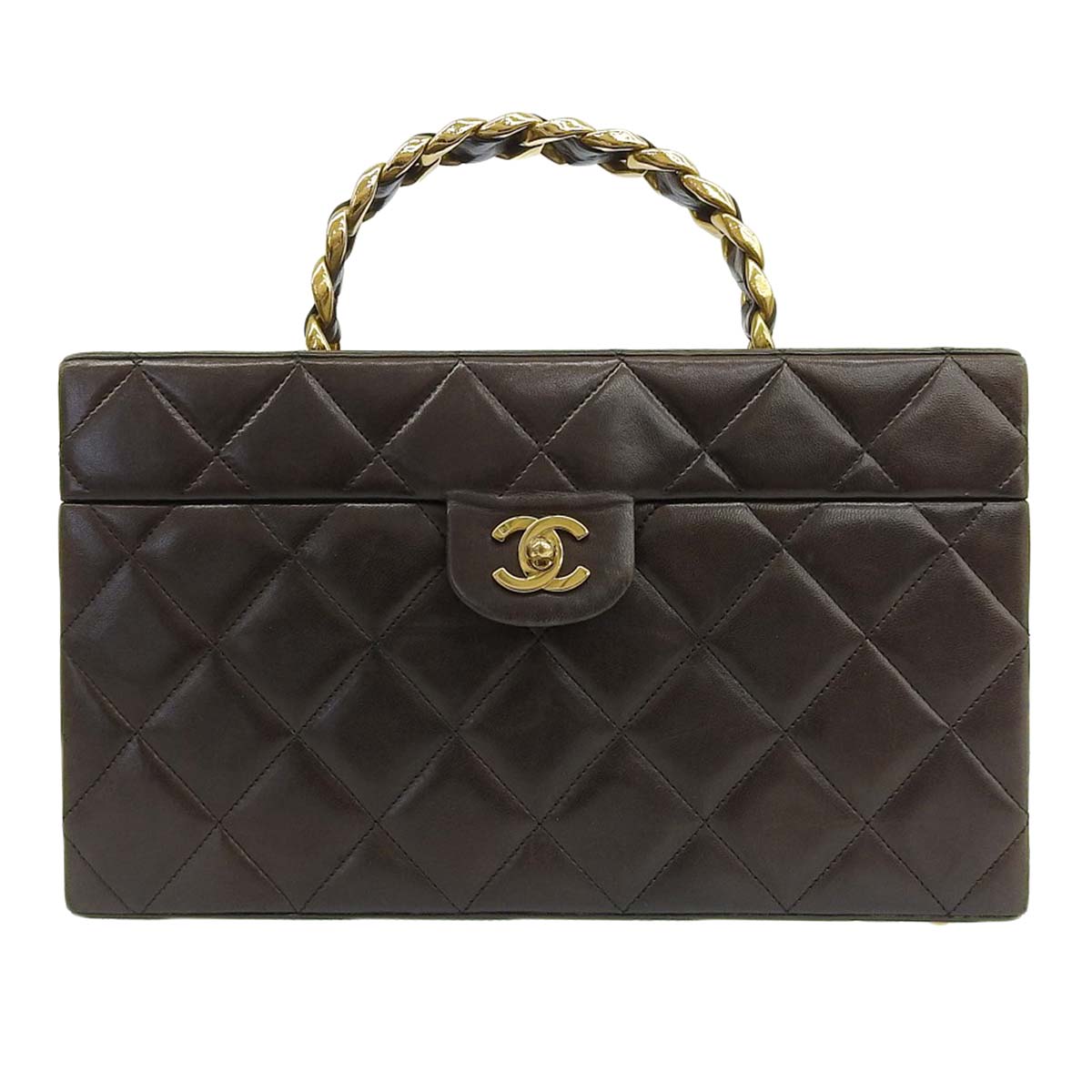 ★シャネルチェーンハンドル★【CHANEL】マトラッセバニティー 楽天市場】シャネル ハンドル マトラッセ チェーンの通販
