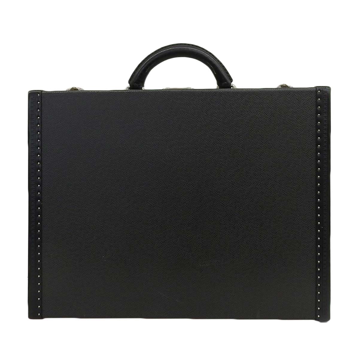 ルイヴィトン LOUIS VUITTON タイガ プレジデント アタッシュケース トランク ブラック メンズ M30002 4609