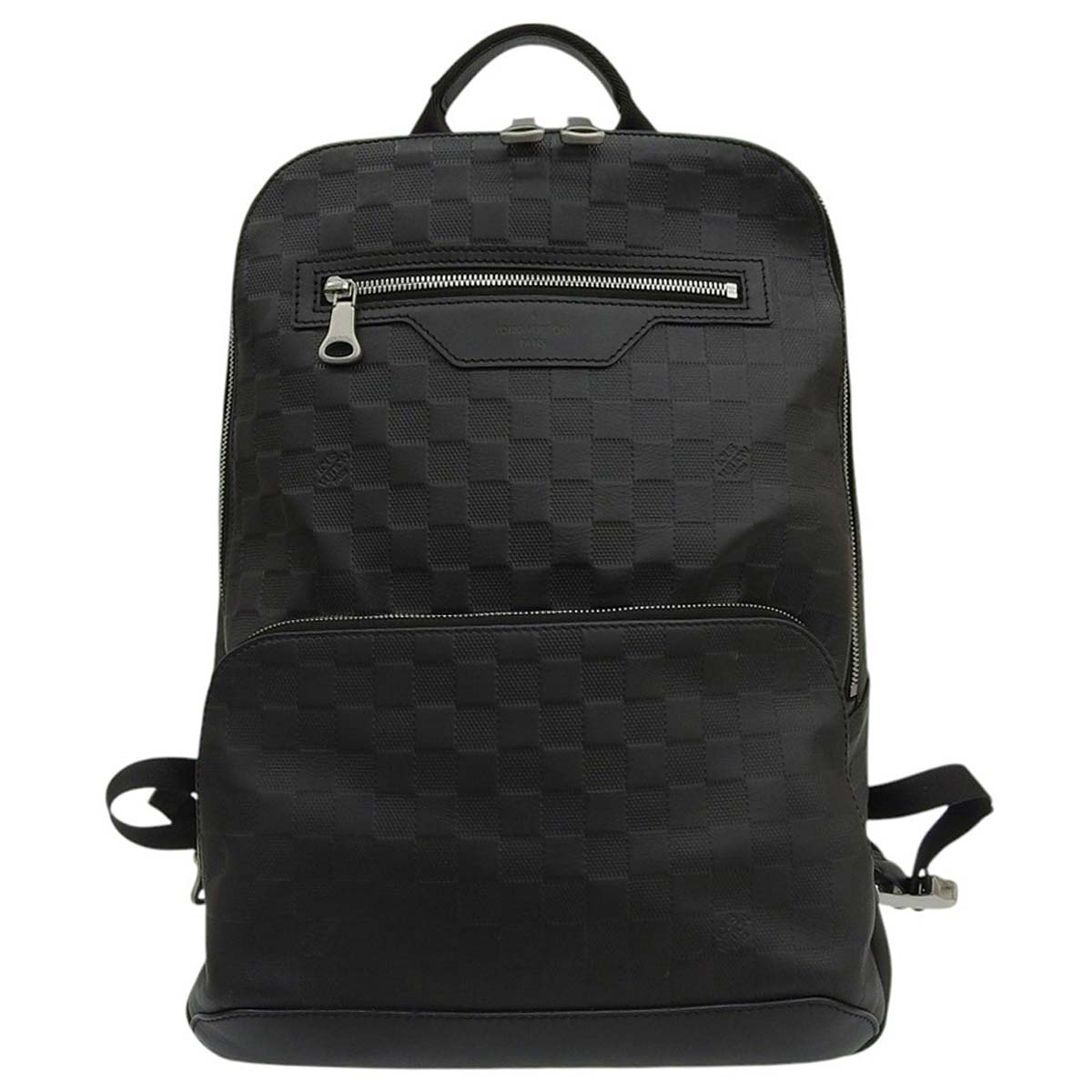 ルイヴィトン LOUIS VUITTON ダミエ アンフィニ アベニュー バッグパック リュック オニキス メンズ M41043 4627