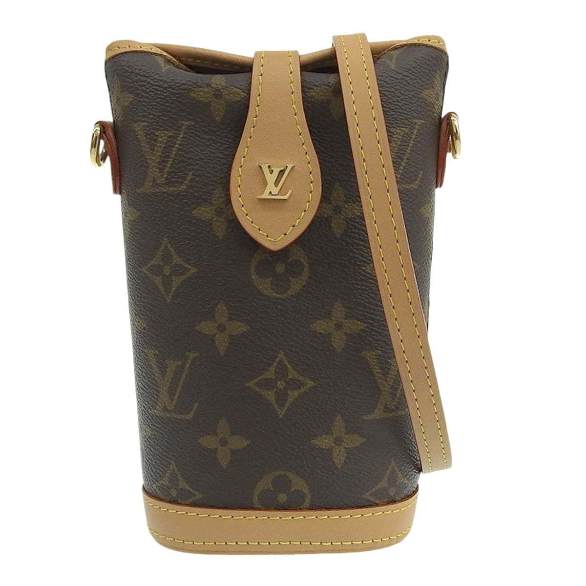 ルイヴィトン LOUIS VUITTON モノグラム フォールドミーポーチ ミニバッグ ショルダーバッグ 斜め掛け レディース M80874 4629
