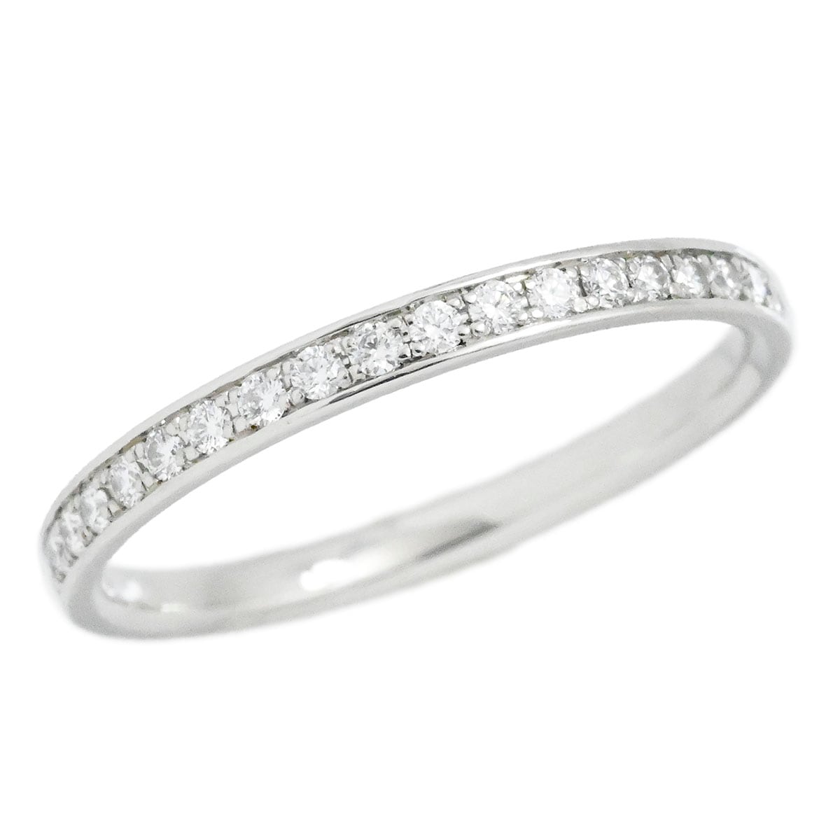 NIWAKA ニワカ Pt950 プラチナ ダイヤ エタニティリング 9号 レディース  3871