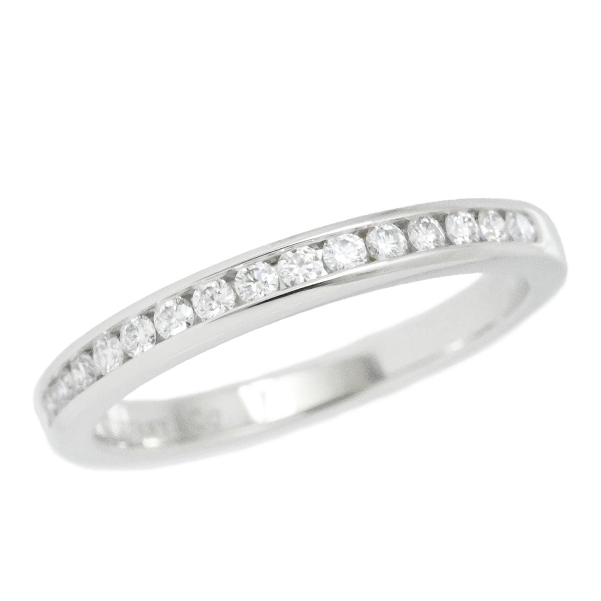 ティファニー TIFFANY & Co. Pt950 プラチナ チャネルセッティング