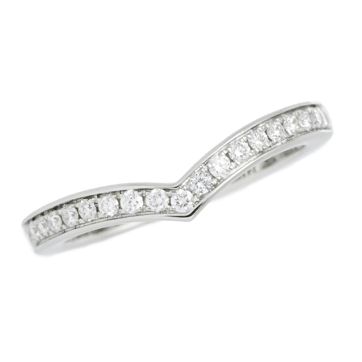 ショーメ CHAUMET Pt950 プラチナ ジョセフィーヌ エグレット リング サイズ8号 レディース  3925