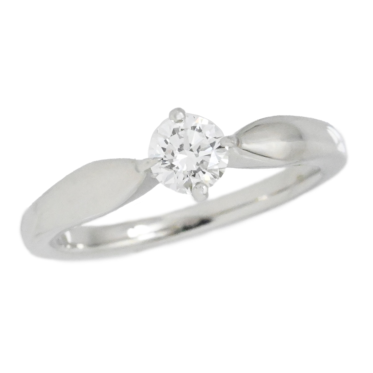 ブルガリ BVLGARI PT950 プラチナ デディカータ ア ヴェネチア ダイヤ リング サイズ8号 レディース  2037