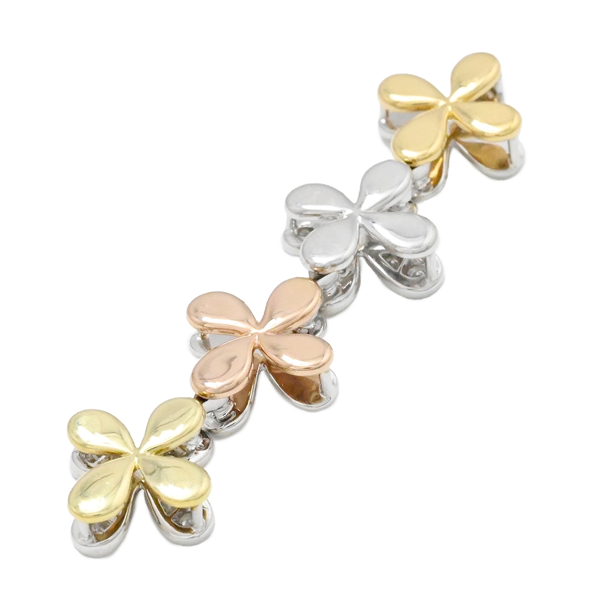 K18YG トップ ミキモト MIKIMOTO K18YG PG WG イエローピンクホワイト スリーカラー