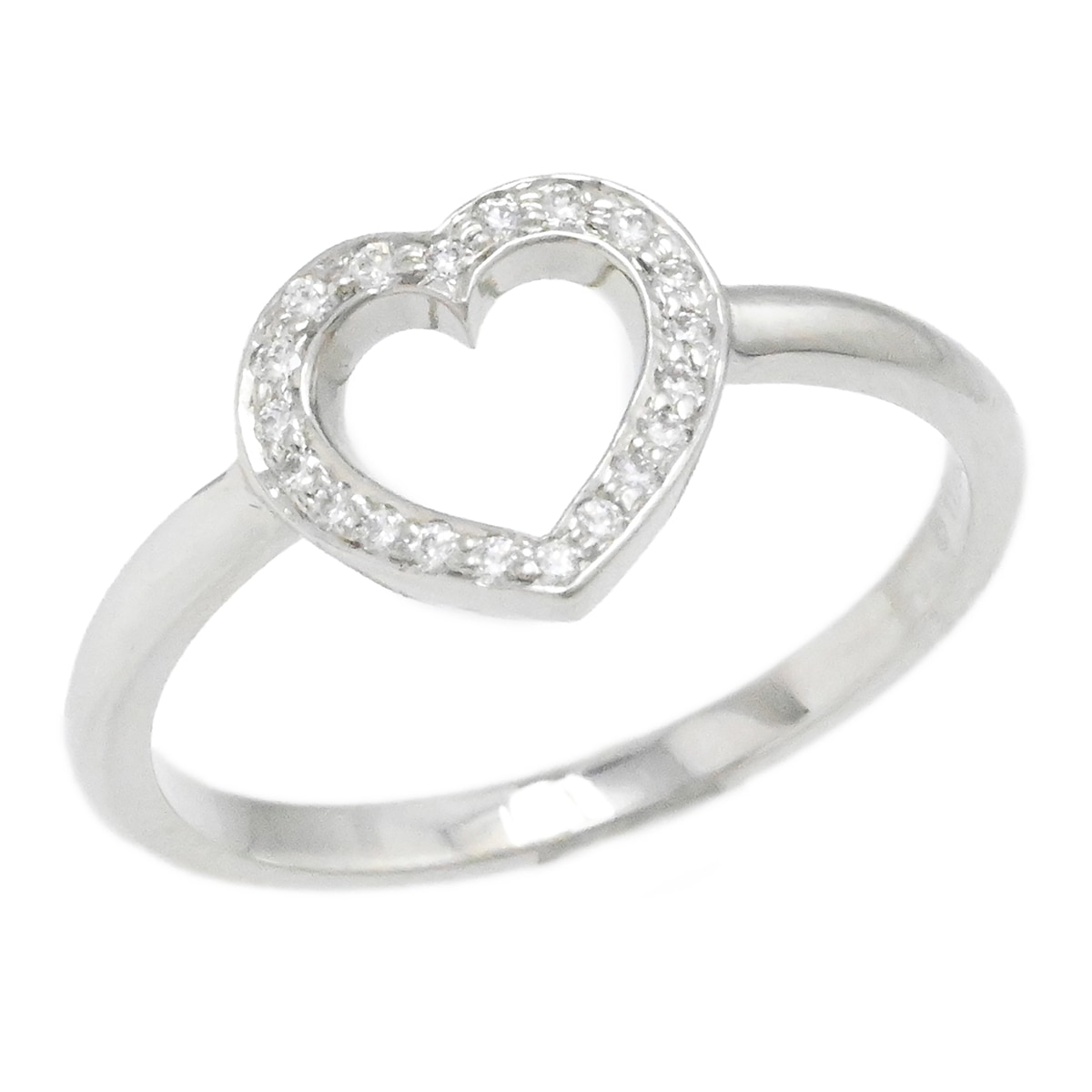 ティファニー TIFFANY & Co. PT950 プラチナ ダイヤモンド