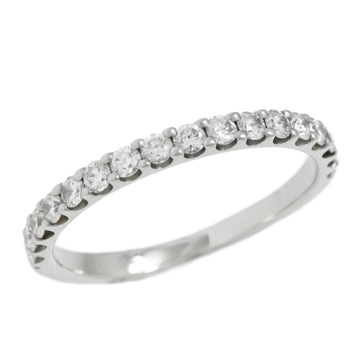 スタージュエリー STAR JEWELRY PT950 ダイヤ0.30ct ハーフエタニティ