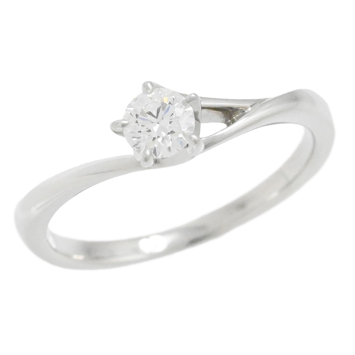 ニワカ NIWAKA 俄 PT950 プラチナ ダイヤ0.203ct 初桜ダイヤモンド
