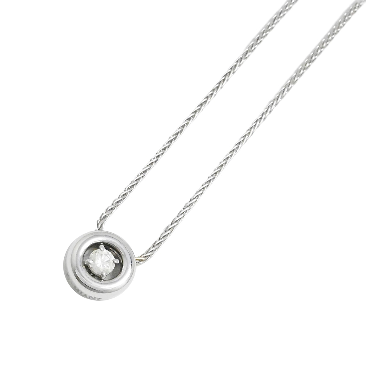 ダミアーニ DAMIANI 750WG ホワイトゴールド ダイヤ ネックレス ダイヤモンド レディース  2077