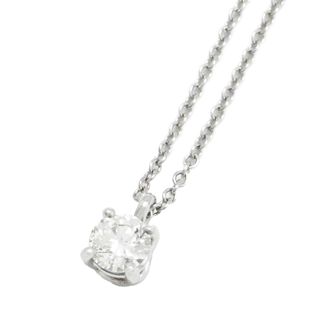 ティファニー TIFFANY & Co. PT950 プラチナ ダイヤモンド ソリティア