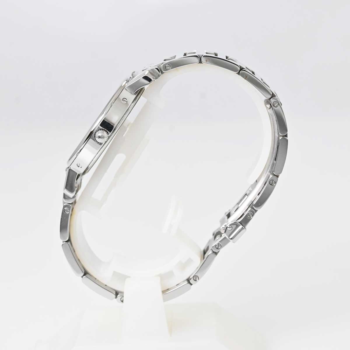 エルメス HERMES クリッパー CL6.710 SS デイト メンズ クォーツ 7871