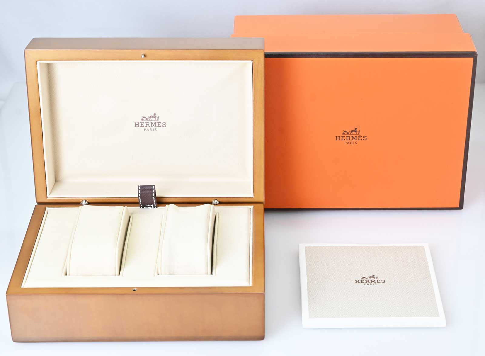 エルメス HERMES クリッパー CL6.710 SS デイト メンズ クォーツ 7871