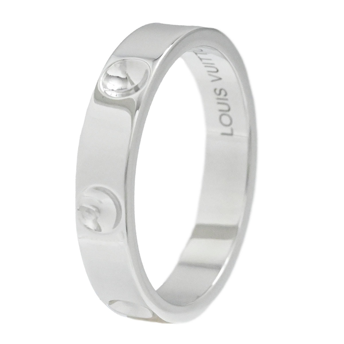 ルイヴィトン LOUIS VUITTON Pt950 プラチナ アリアンスアンプラント リング サイズ52 レディース Q9F01F 3875