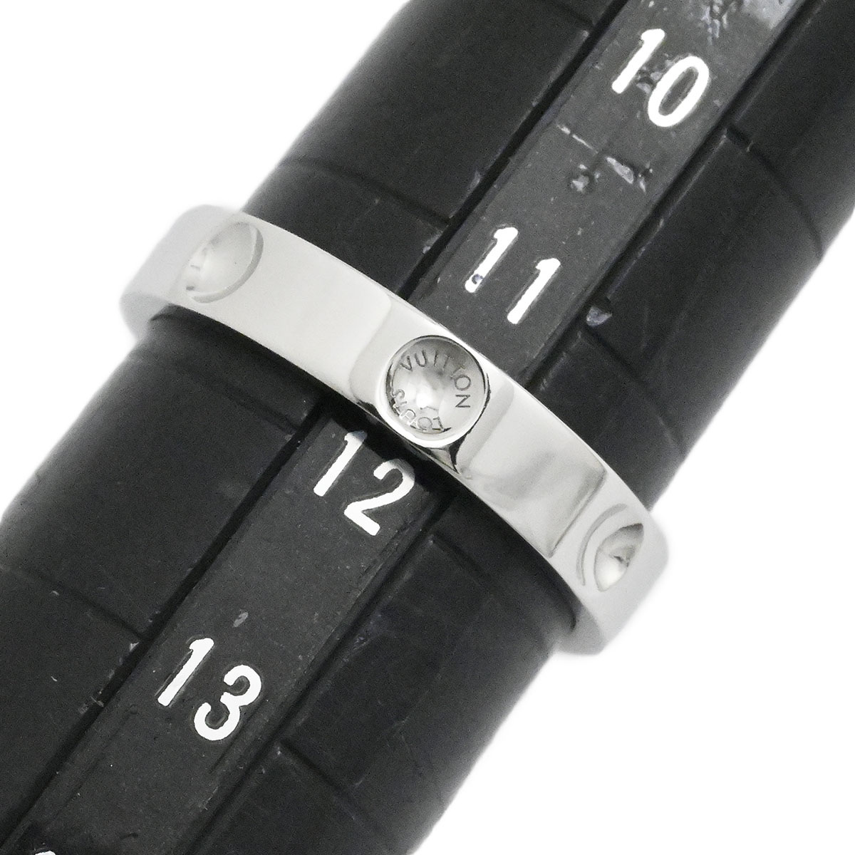 ルイヴィトン LOUIS VUITTON Pt950 プラチナ アリアンスアンプラント リング サイズ52 レディース Q9F01F 3875