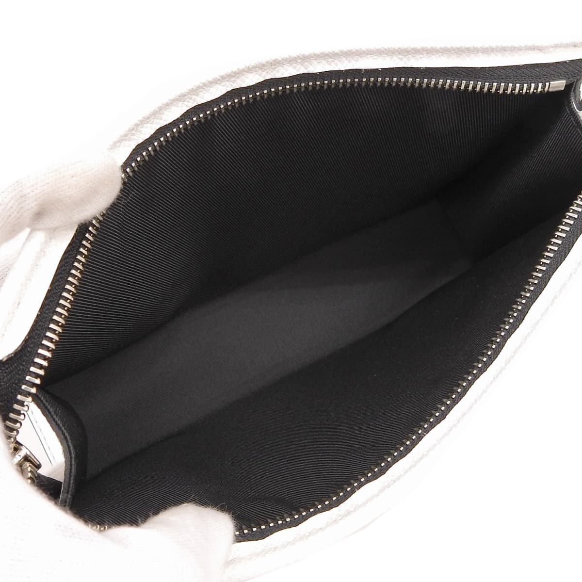 ルイヴィトン LOUIS VUITTON タイガラマ ガストンウェアラブル ショルダーバッグ ななめ掛け モノグラムキャンバス ホワイト メンズ M30935 4758