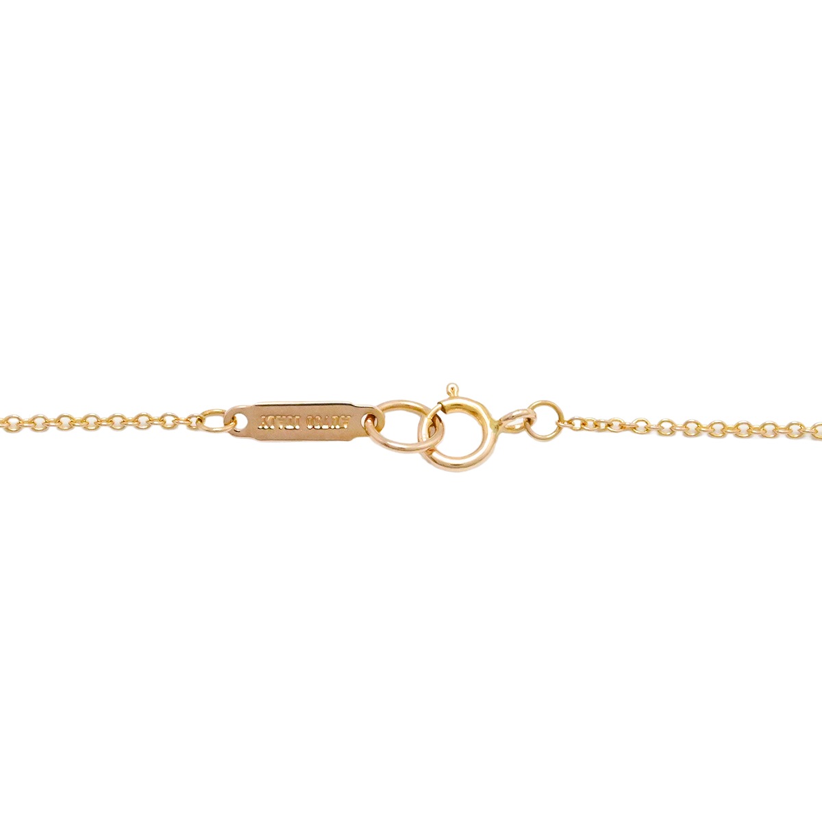 ティファニー TIFFANY & Co. 750PG ピンクゴールド アトラスオープンミニネックレス レディース ジュエリー  2057