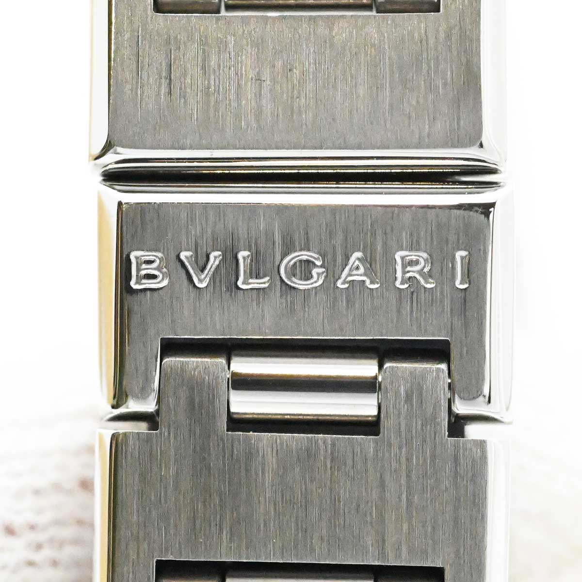 ブルガリ BVLGARI ブルガリ ブルガリ BB26SS ブラック文字盤 ステンレス クォーツ レディース BB26SS 3430