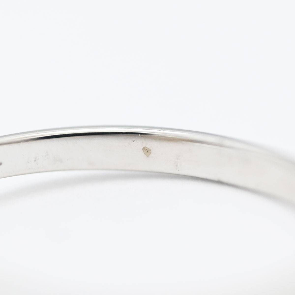 ミキモト MIKIMOTO K14WG ホワイトゴールド パール ダイヤ リング 13号 レディース  3512