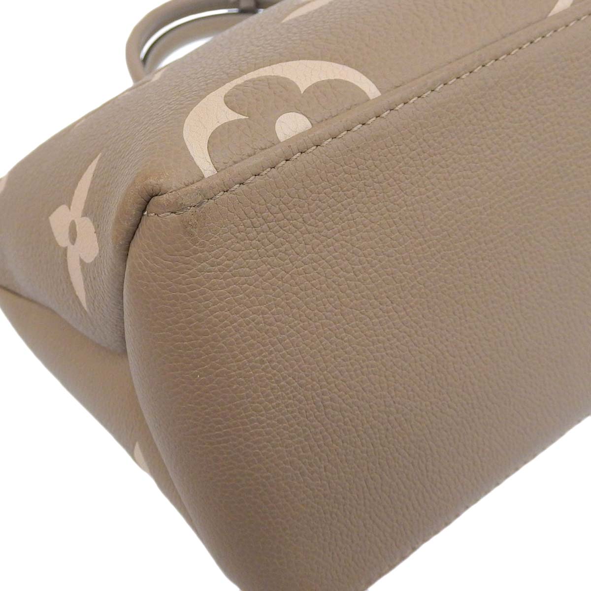 ルイヴィトン LOUIS VUITTON バイカラーモノグラム アンプラント プティ・パレPM ハンドバッグ トゥルトレール クレーム M58914 レディース 4290