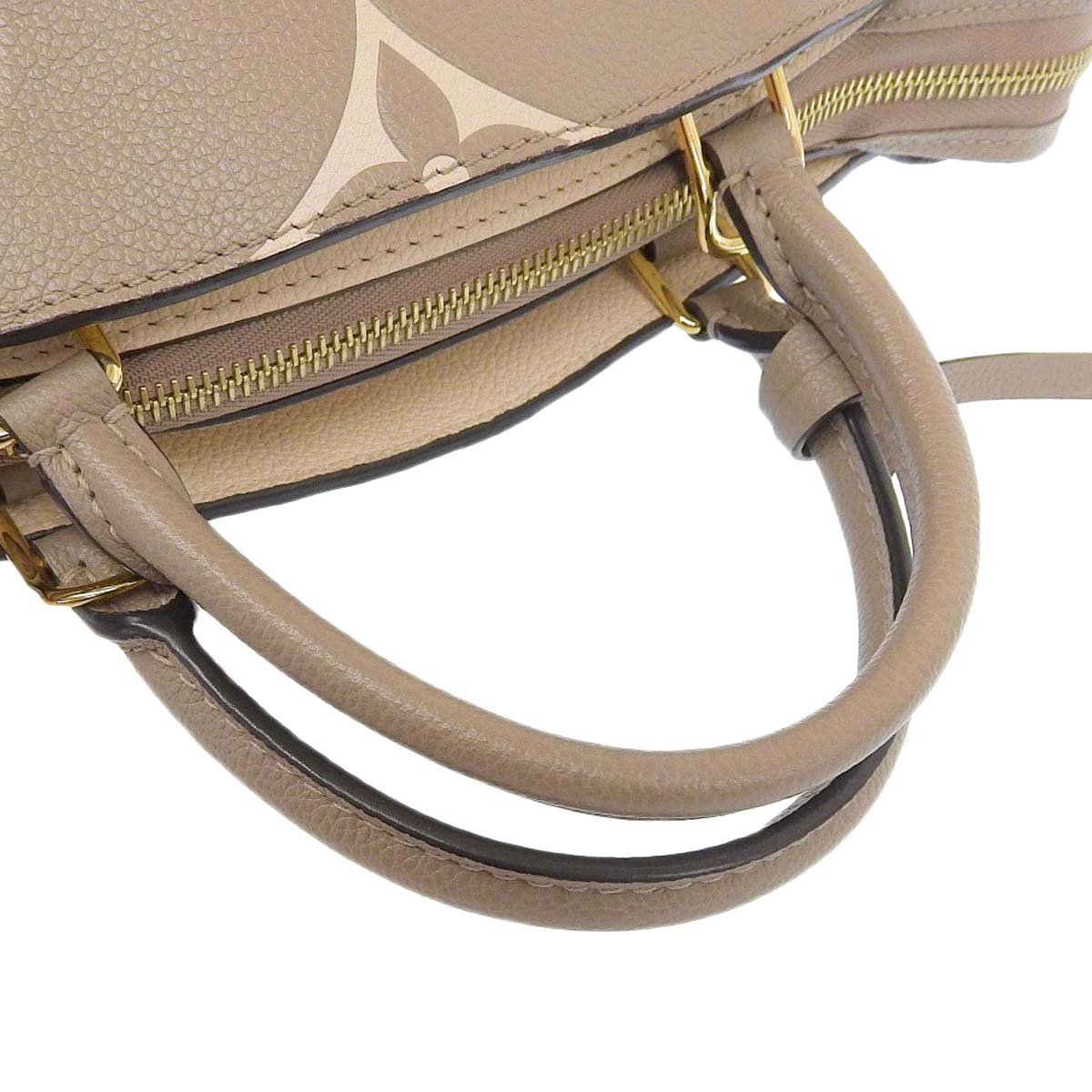 ルイヴィトン LOUIS VUITTON バイカラーモノグラム アンプラント プティ・パレPM ハンドバッグ トゥルトレール クレーム M58914 レディース 4290