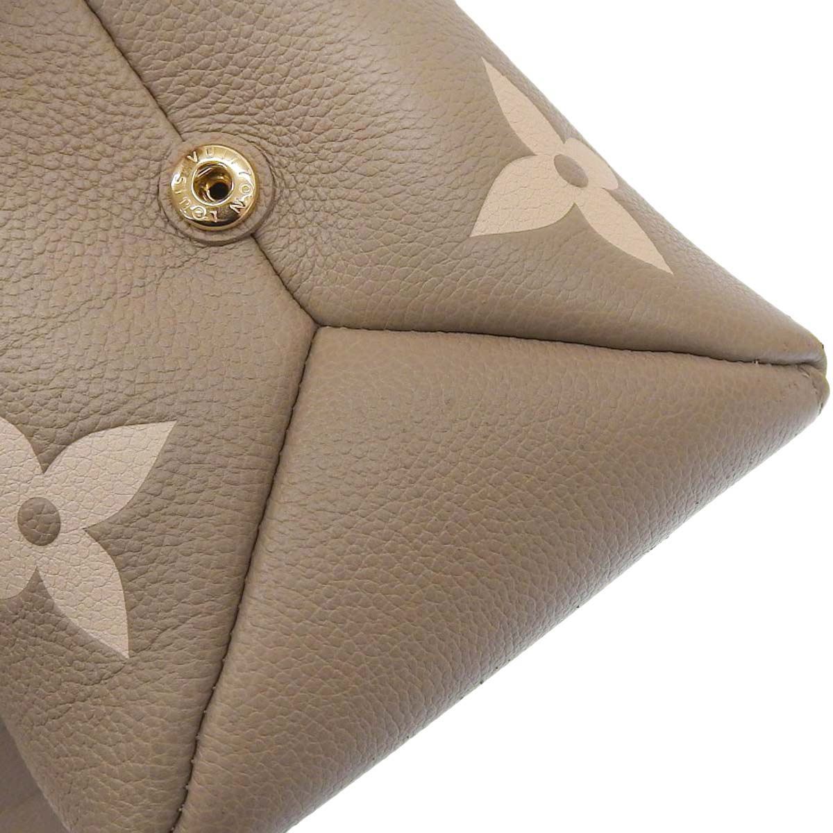 ルイヴィトン LOUIS VUITTON バイカラーモノグラム アンプラント プティ・パレPM ハンドバッグ トゥルトレール クレーム M58914 レディース 4290
