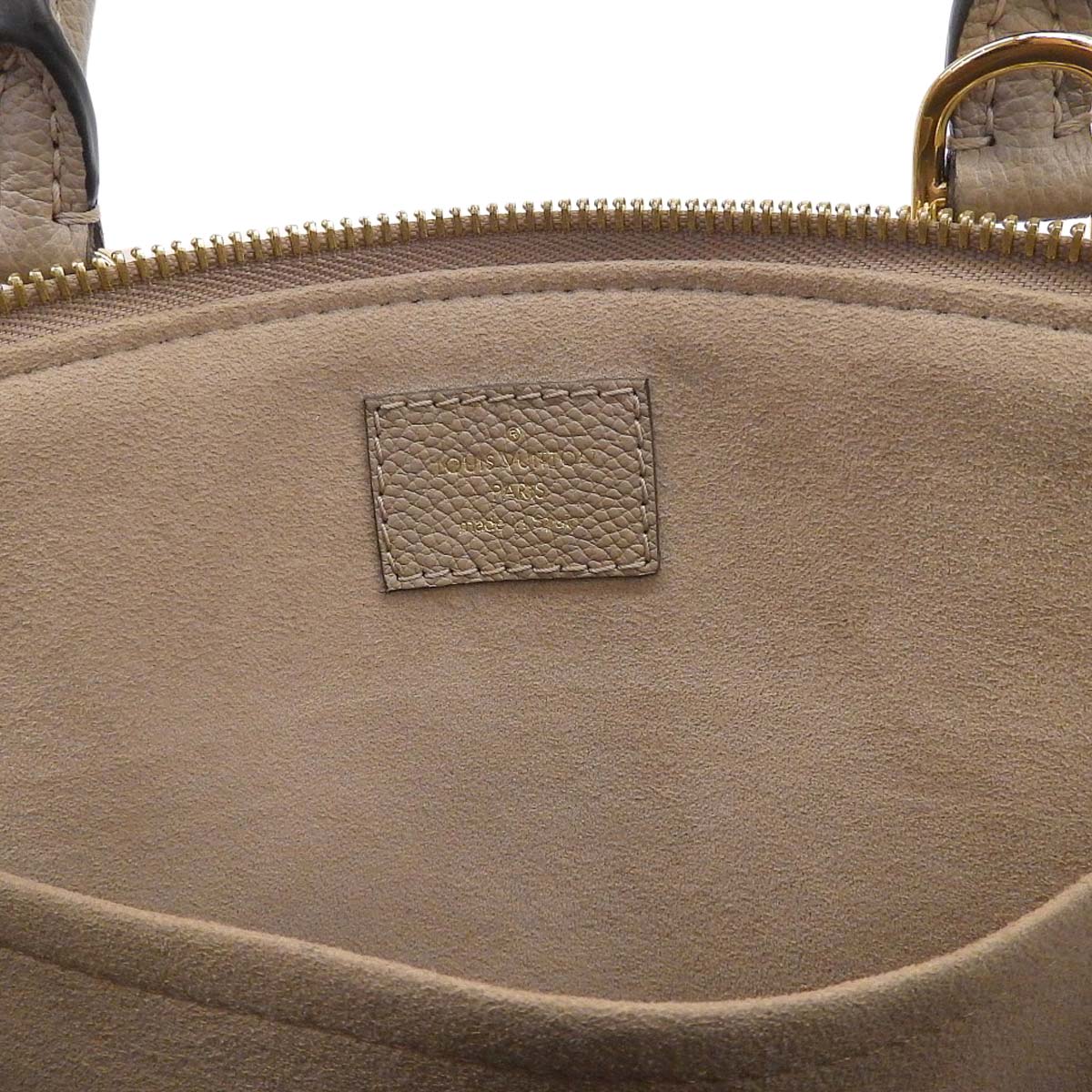 ルイヴィトン LOUIS VUITTON バイカラーモノグラム アンプラント プティ・パレPM ハンドバッグ トゥルトレール クレーム M58914 レディース 4290