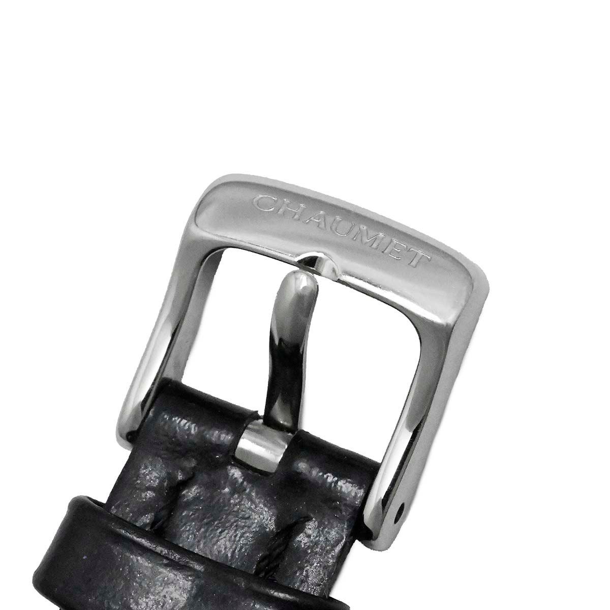 ショーメ CHAUMET スティルドゥショーメ ダイヤ12P 革ベルト レディース SS クォーツ  3665