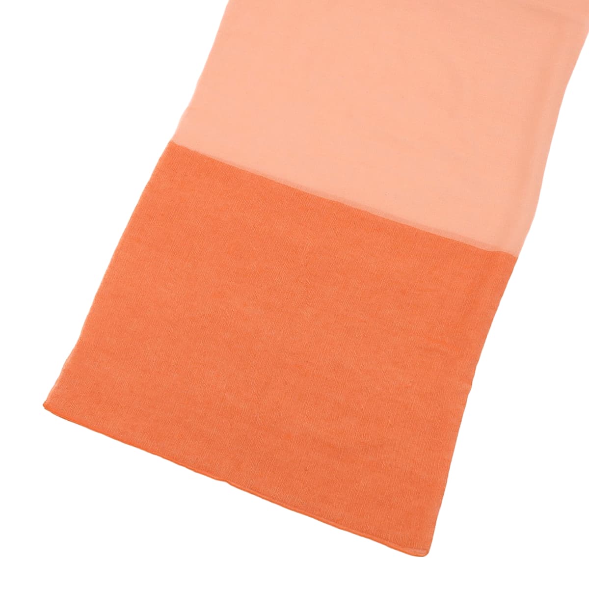 エルメス HERMES 大判 ストール 軽量素材 カシミヤ シルク ピンク×オレンジ レディース 4759