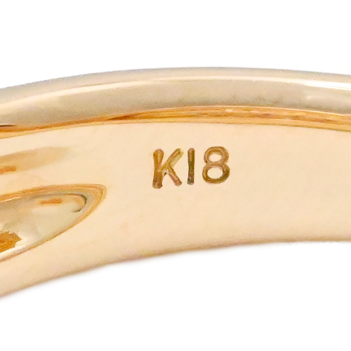 ノンブランド K18PG ピンクゴールド ピンクサファイア×マルチカラーサファイア 1.20ct リング サイズ12号 レディース ジュエリー  2058