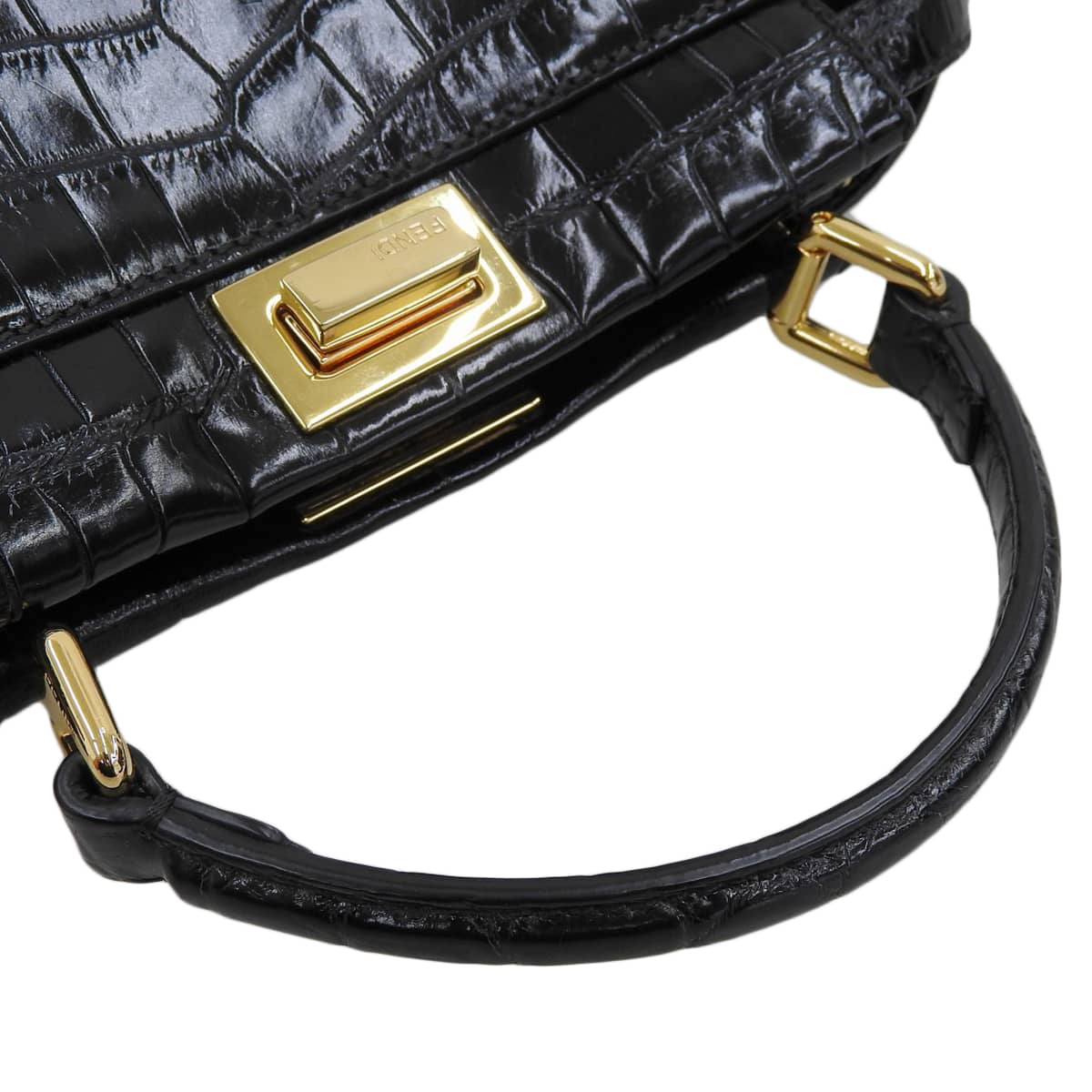 フェンディ FENDI ピーカブー アイシーユー プチ 2WAY ハンドバッグ