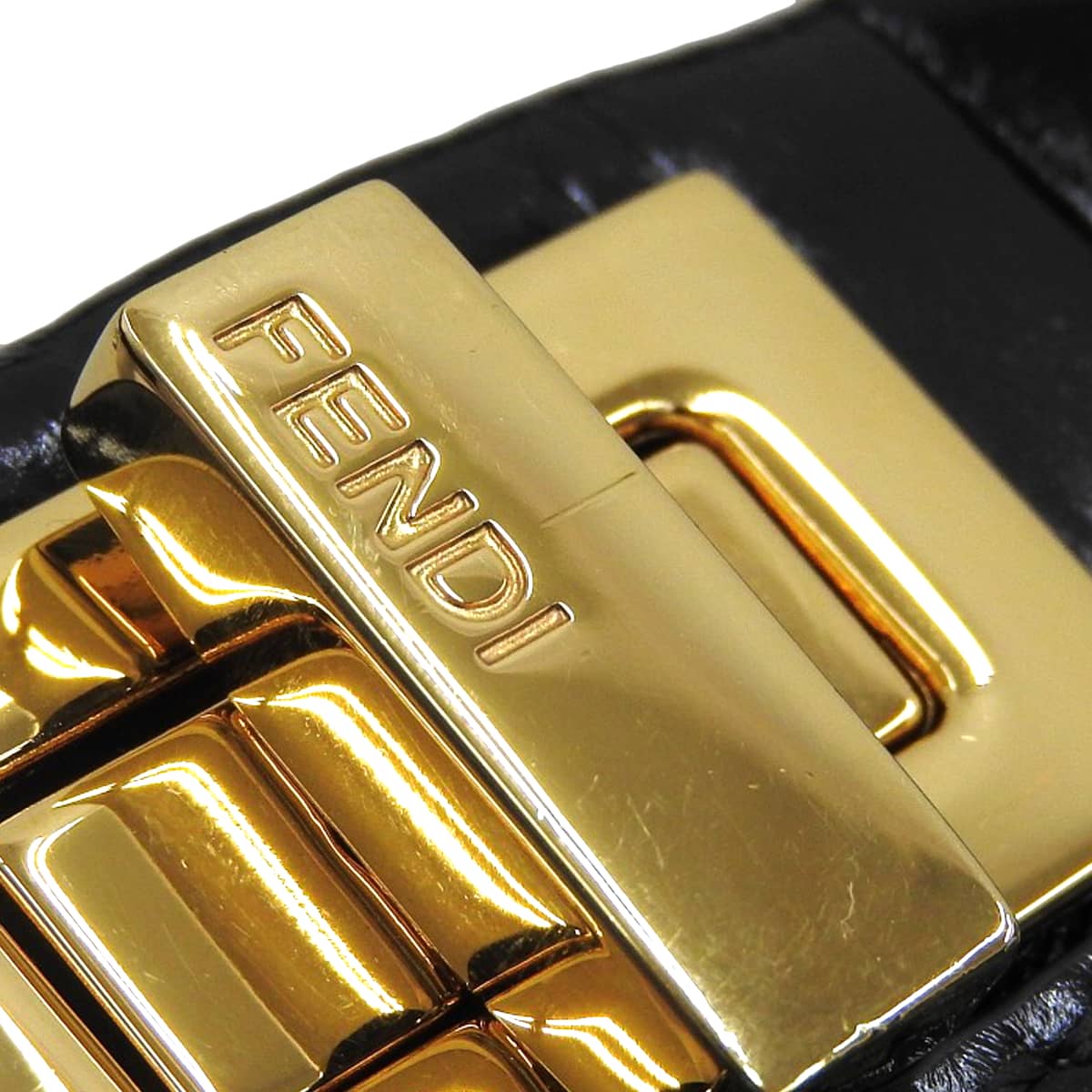 フェンディ FENDI ピーカブー アイシーユー プチ 2WAY ハンドバッグ