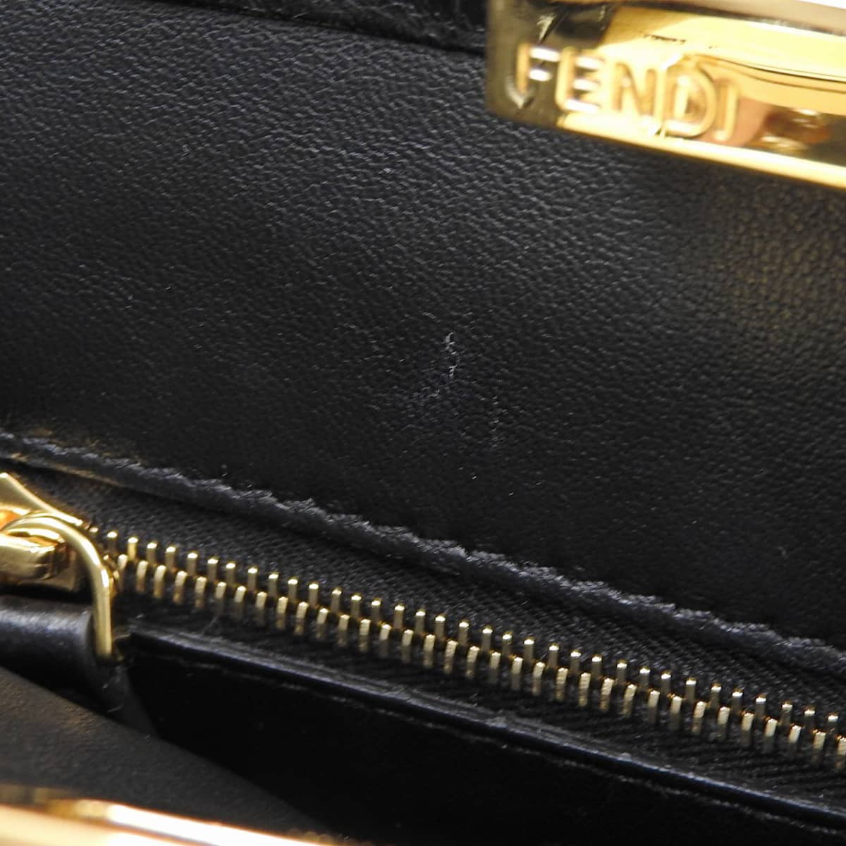 フェンディ FENDI ピーカブー アイシーユー プチ 2WAY ハンドバッグ