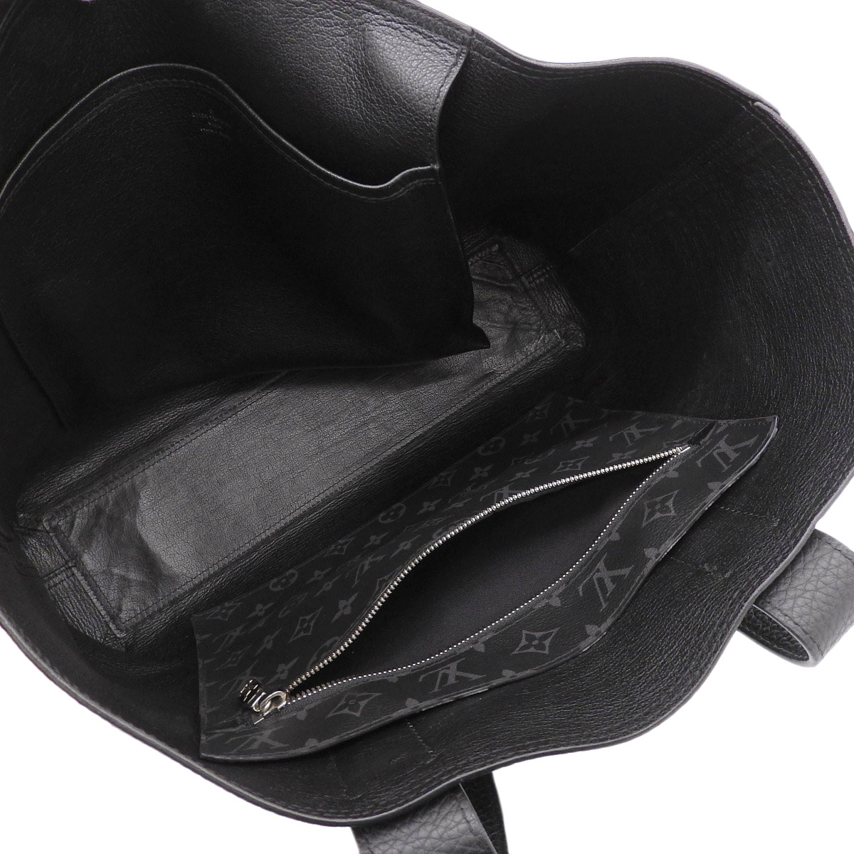 ルイヴィトン LOUIS VUITTON カバヴォワヤージュNV ポーチ付 トート